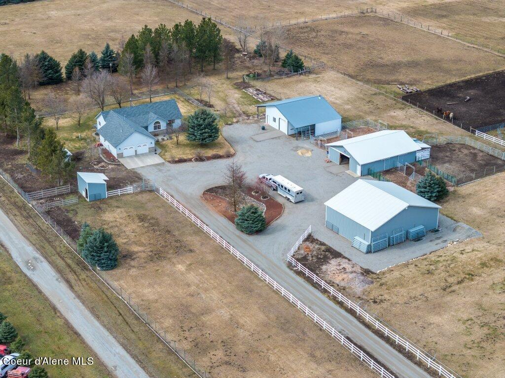 Aerial - all buildings