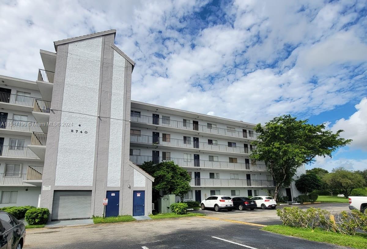 a building view