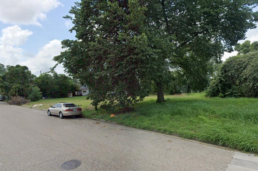 a car parked on the side of the road