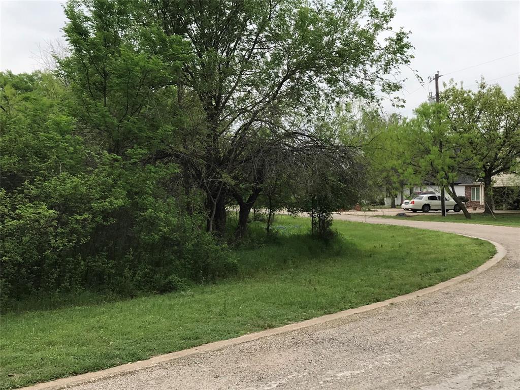 a view of a park with tree s