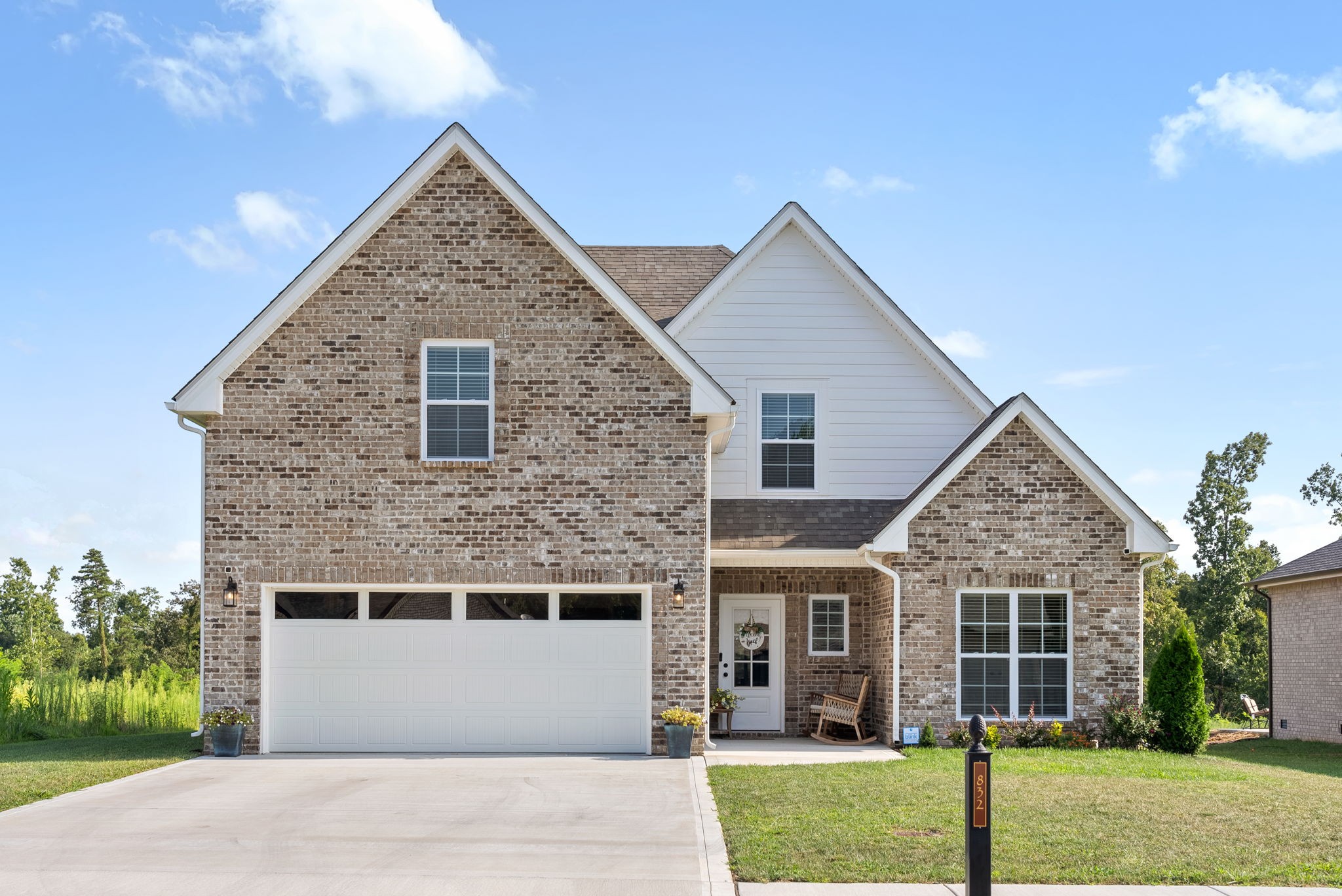 A quiet place to hang your hat in Hereford Farms Subdivision!