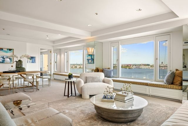 $5,395,000 | 10 Rowes Wharf, Unit 1201 | Waterfront