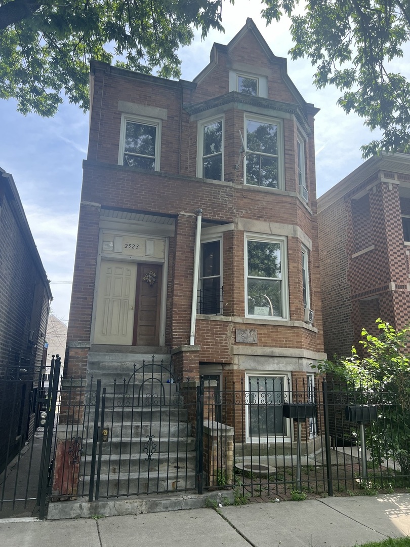 front view of a house