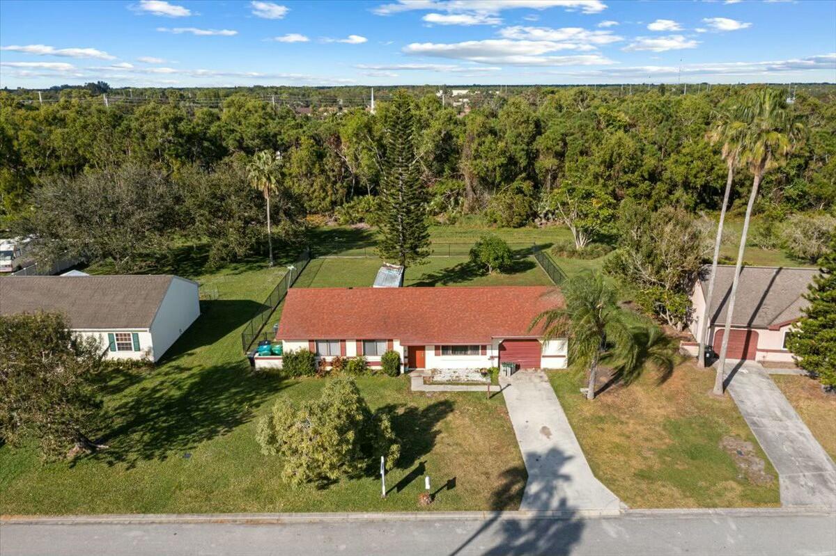 Aerial Front View