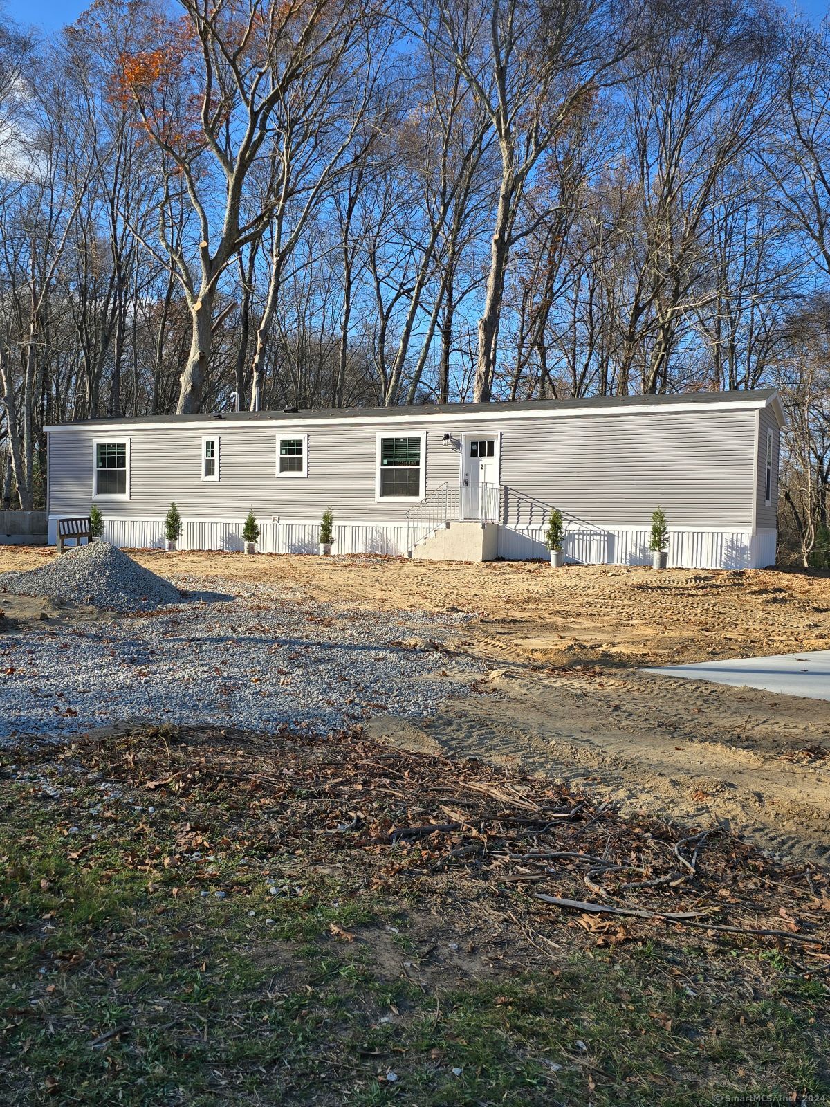 a view of back yard