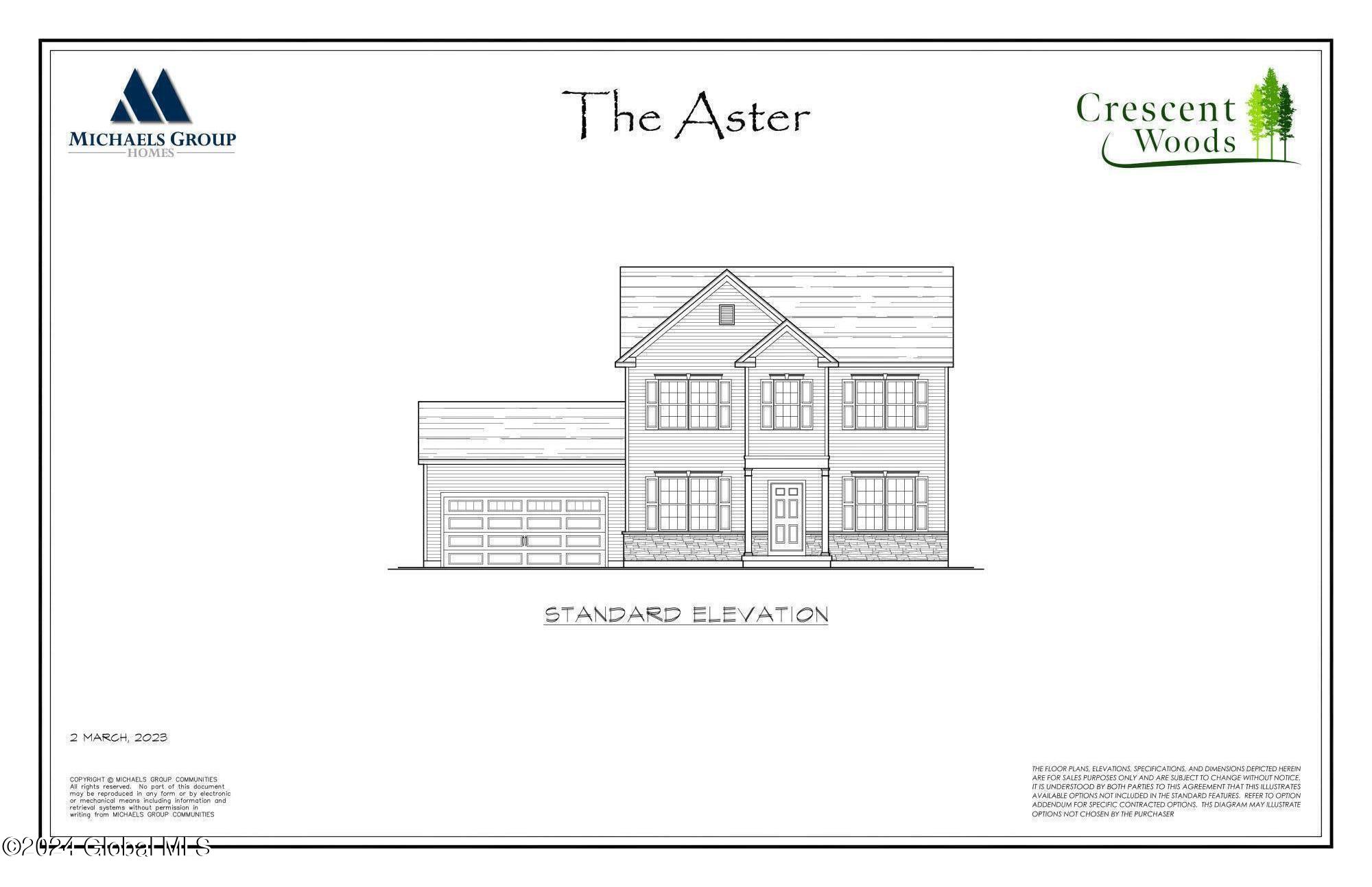 Elevation New Aster Plan