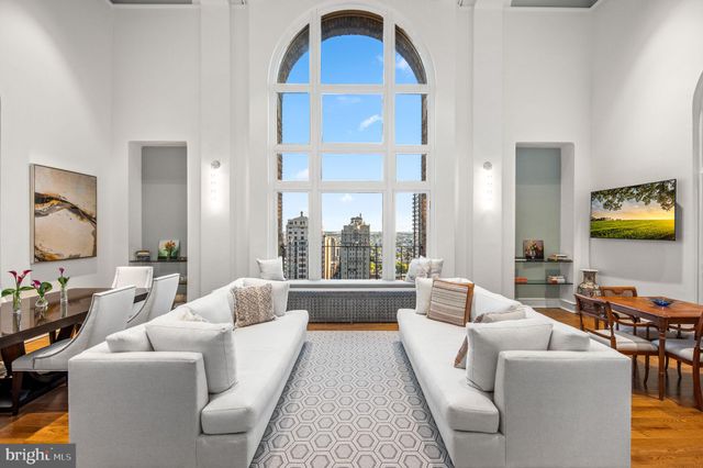 $5,795,000 | 1901 Walnut Street, Unit 19D & 20D | Rittenhouse Square