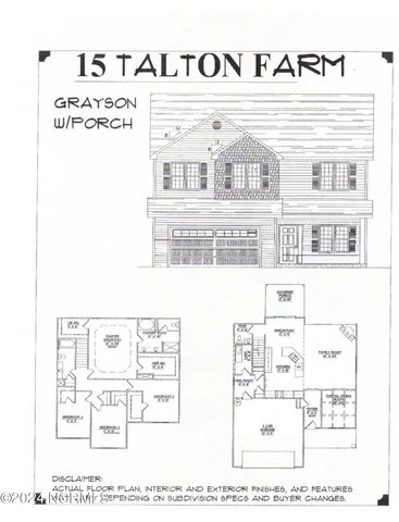 $375,000 | 202 Talton Farm Drive | Buck Swamp Township - Wayne County