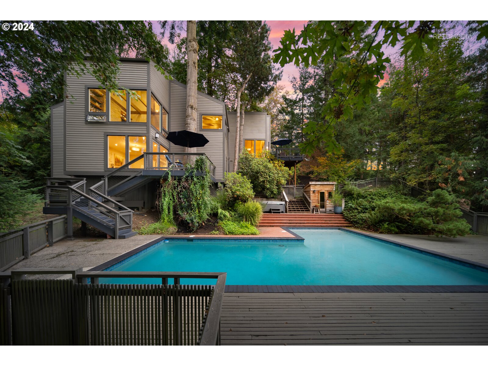 a view of outdoor space yard and patio