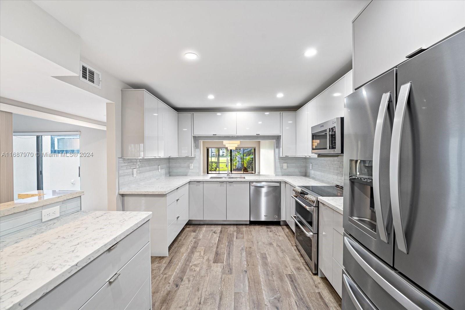 Modern Kitchen with Lots of Cabinet Space and Storage