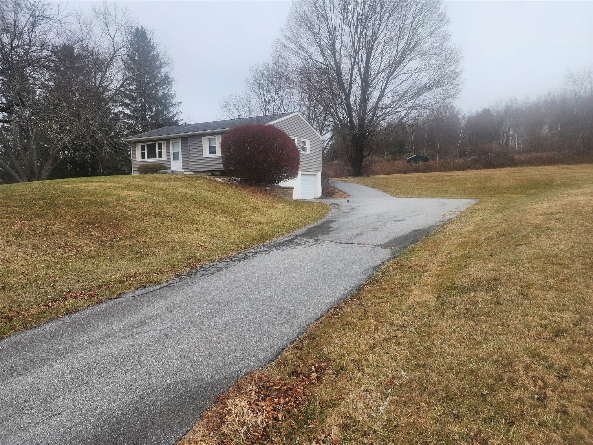 View of road