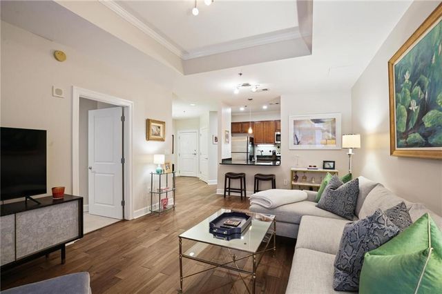 $362,500 | 325 East Paces Ferry Road Northeast, Unit 410 | Buckhead Village