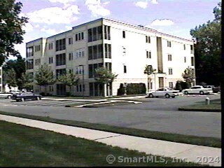 a building on the side street