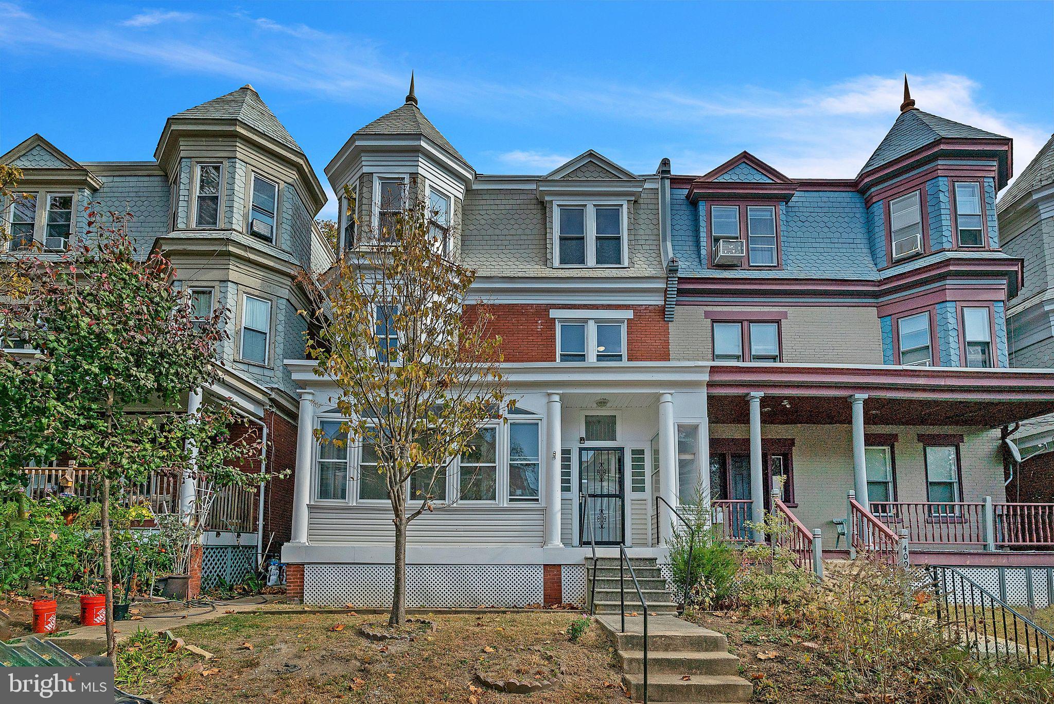 front view of house