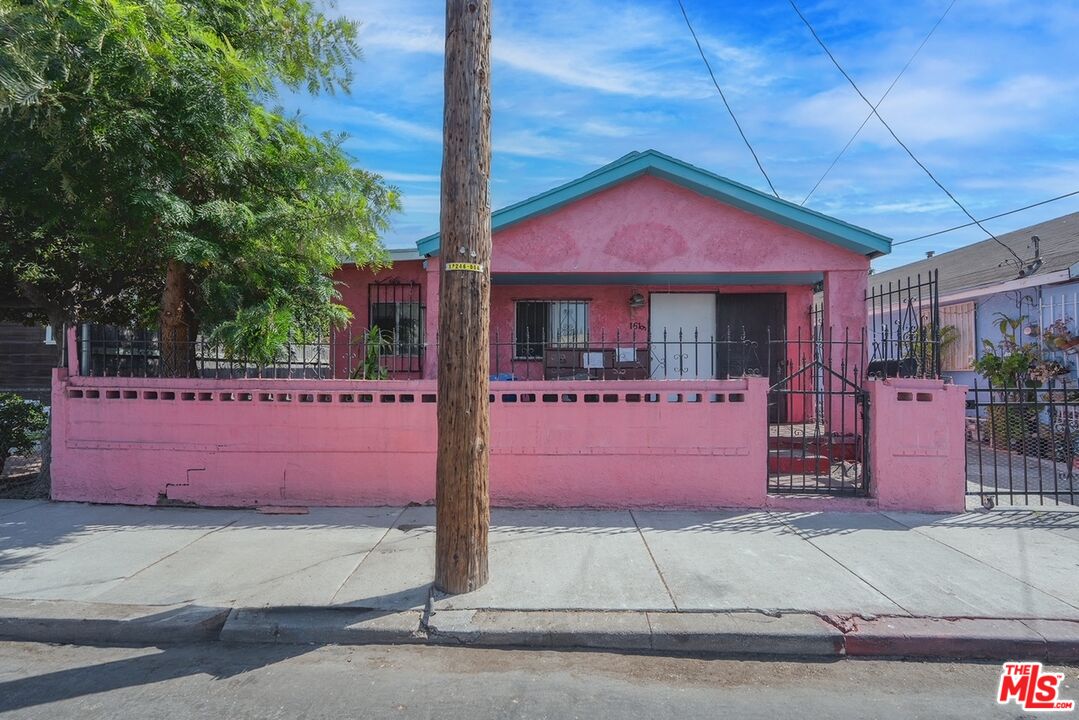 a front view of a house with a garage