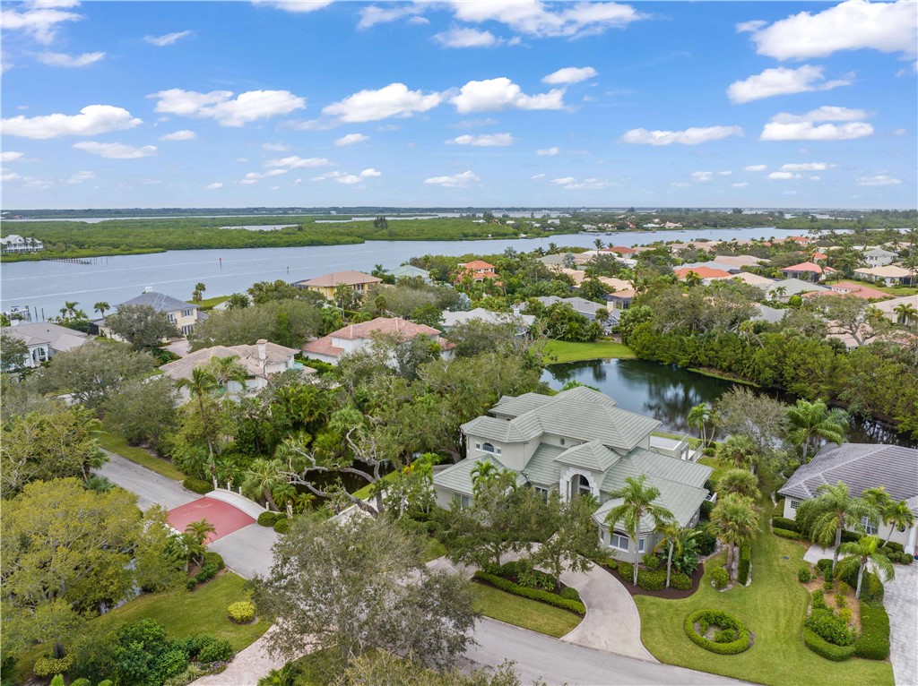 a view of lake with outdoor space