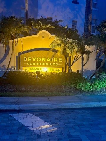 $245,000 | 620 Southwest 111th Avenue, Unit 305 | Pembroke Lakes South