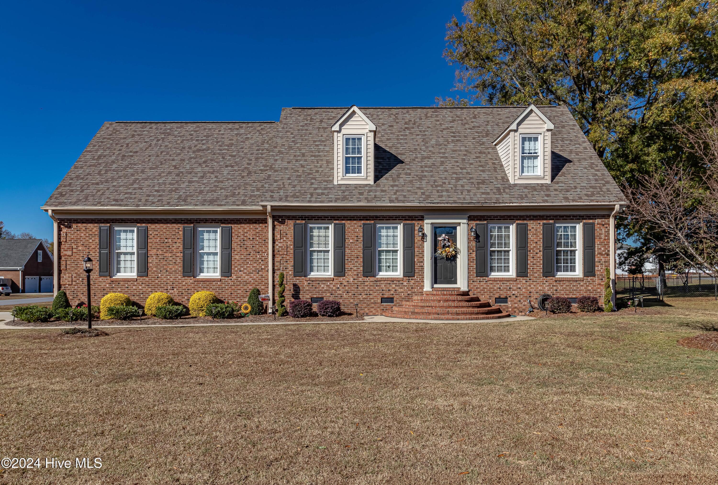 Front View of Home