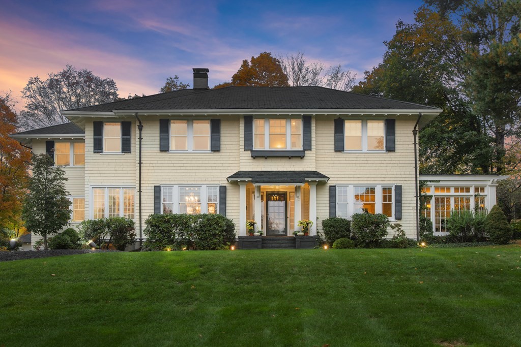 Warren Ordway house, Newton, Mass.