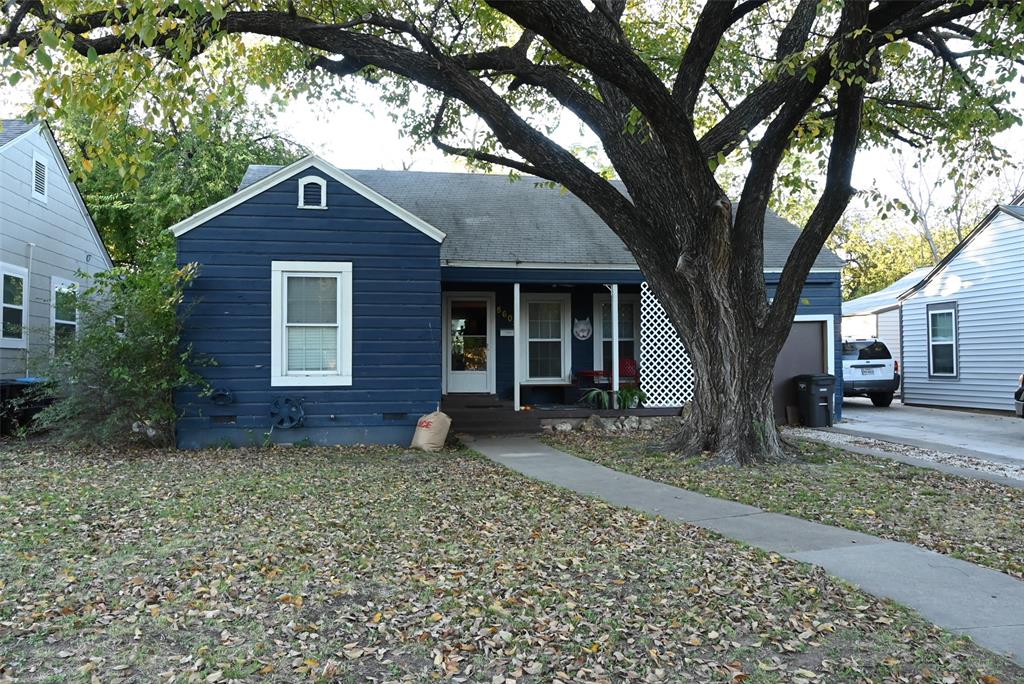 Bungalow-style house featuring a porch