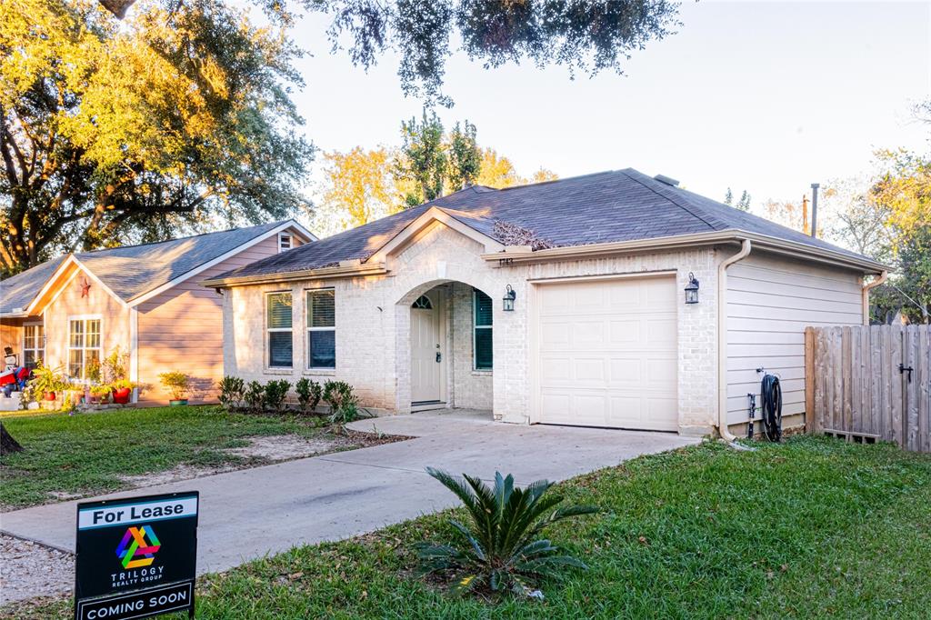 Neat and tidy this home with single garage has great curb appeal.