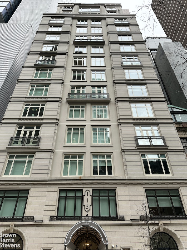 115 West 57th Street in New York