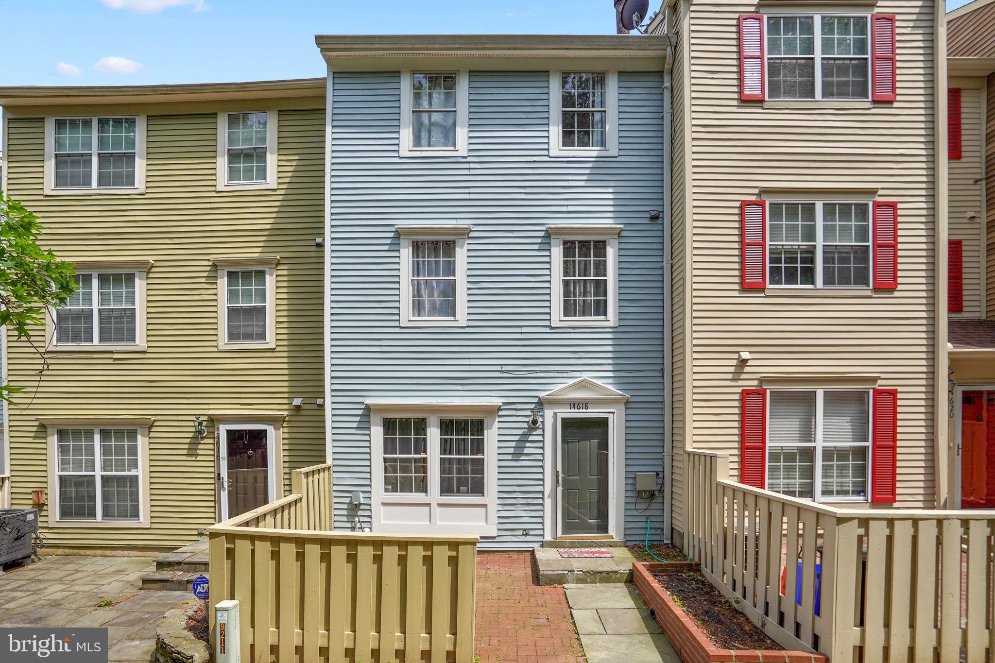 a front view of a house with a porch