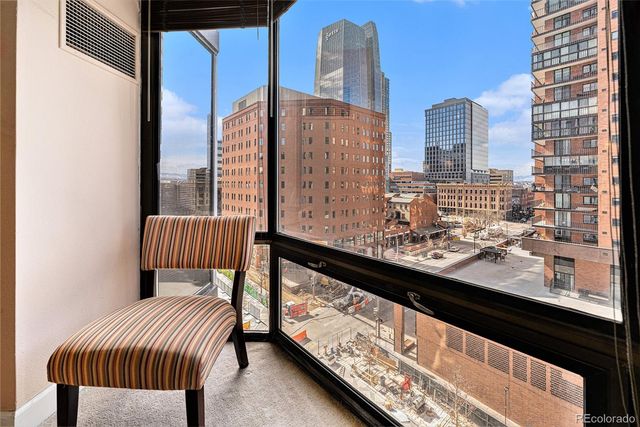 $345,000 | 1625 Larimer Street, Unit 802 | LoDo