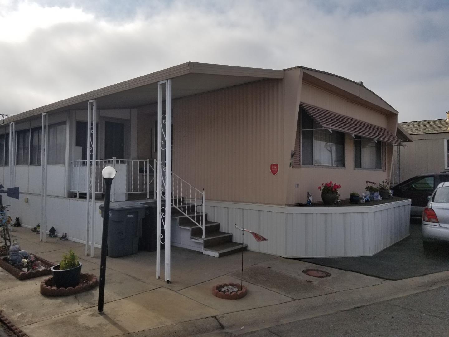 a view of a house and patio