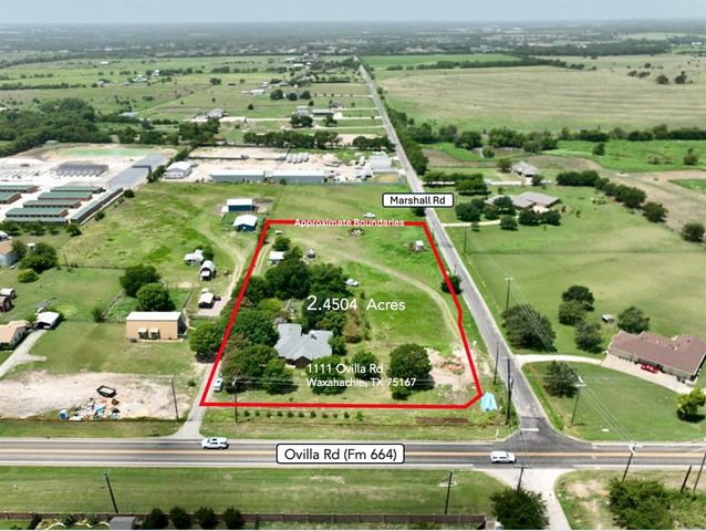 $850,000 | 1111 Ovilla Road | Waxahachie