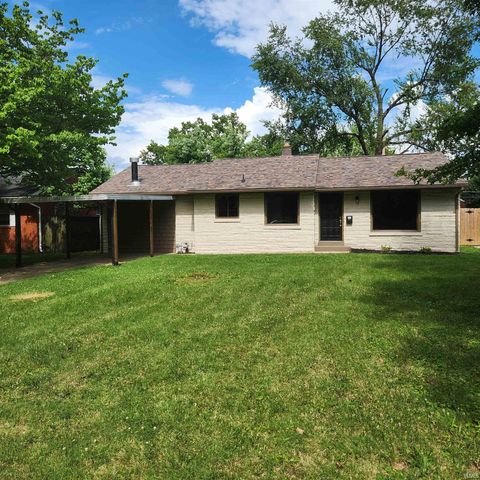 $147,500 | 1932 South Walnut Lane | Evansville South Side