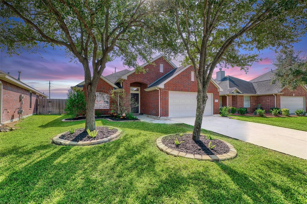 7431 Rustic Chase is a 1 story home with 3 bedrooms, 2 bathrooms and attached 2 car garage located in subdivision of Grand Mission!