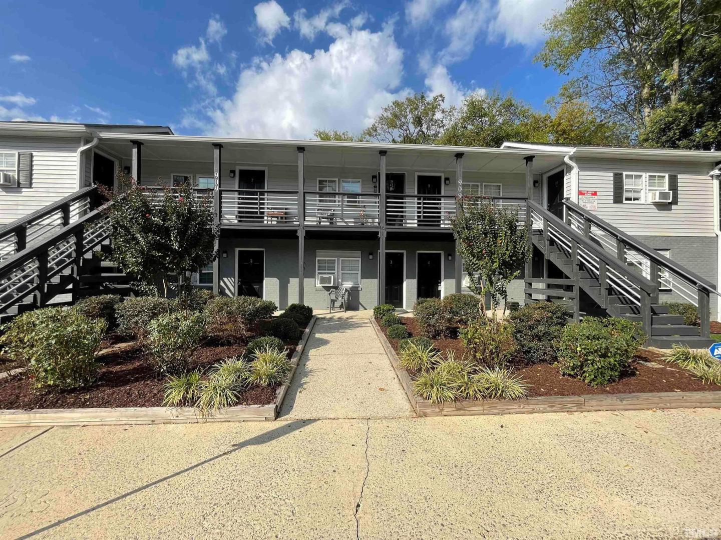 front view of house with a yard