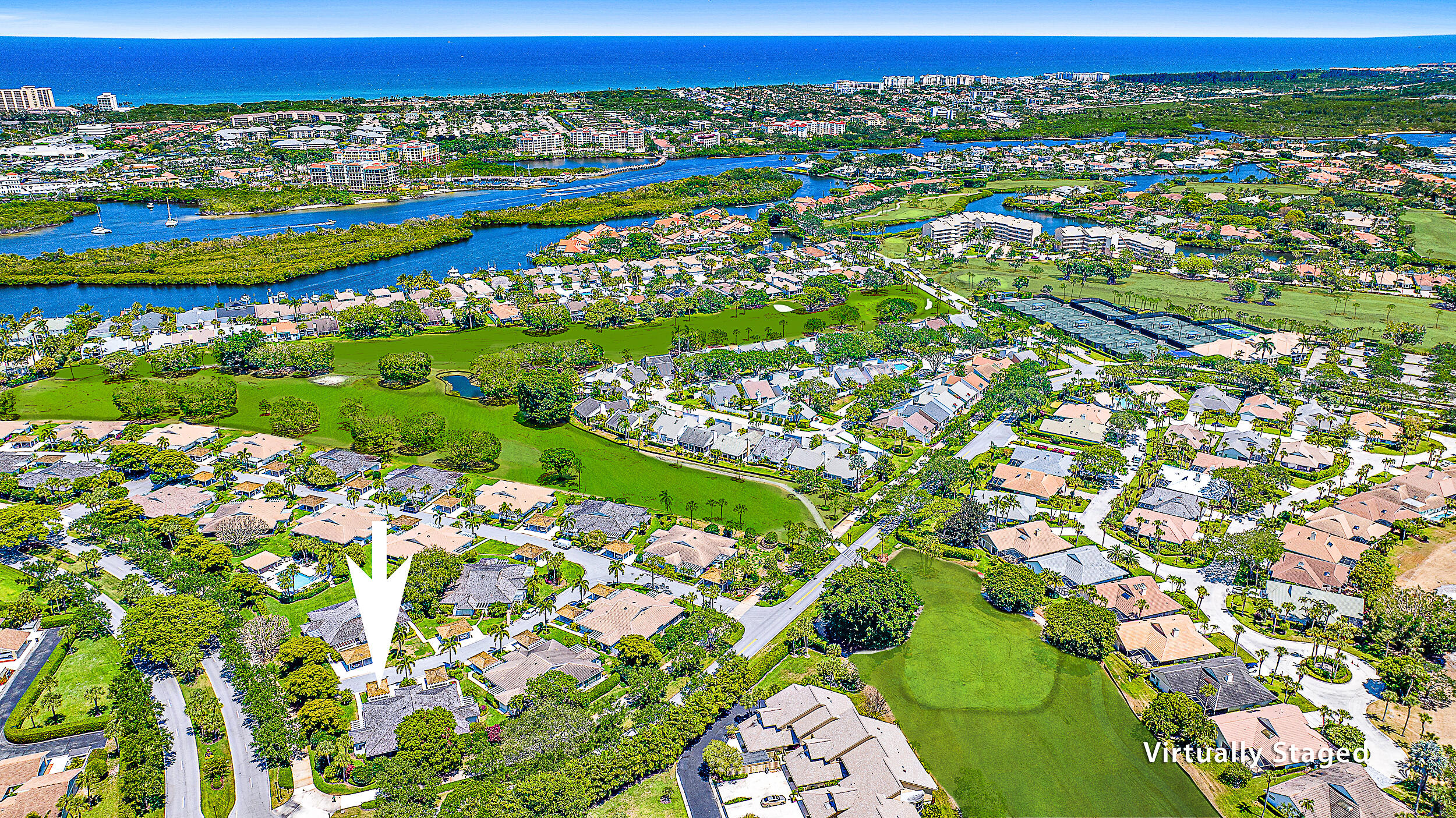 Windward Village Aerial