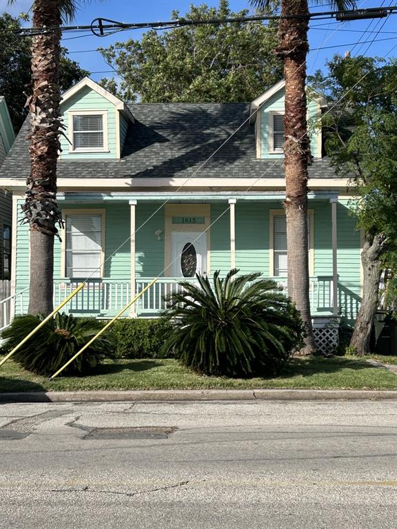 front view of a house