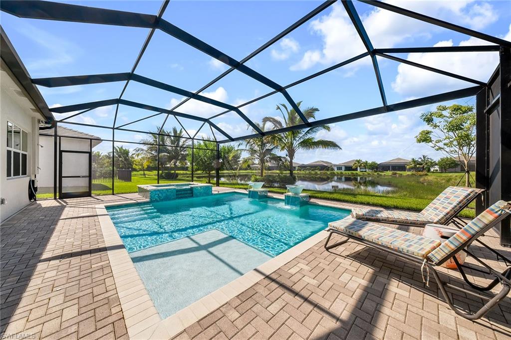 a view of yard with patio