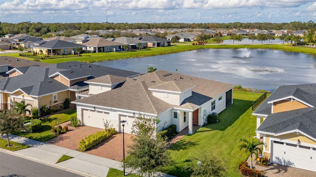 Front of Home (Aerial View) 