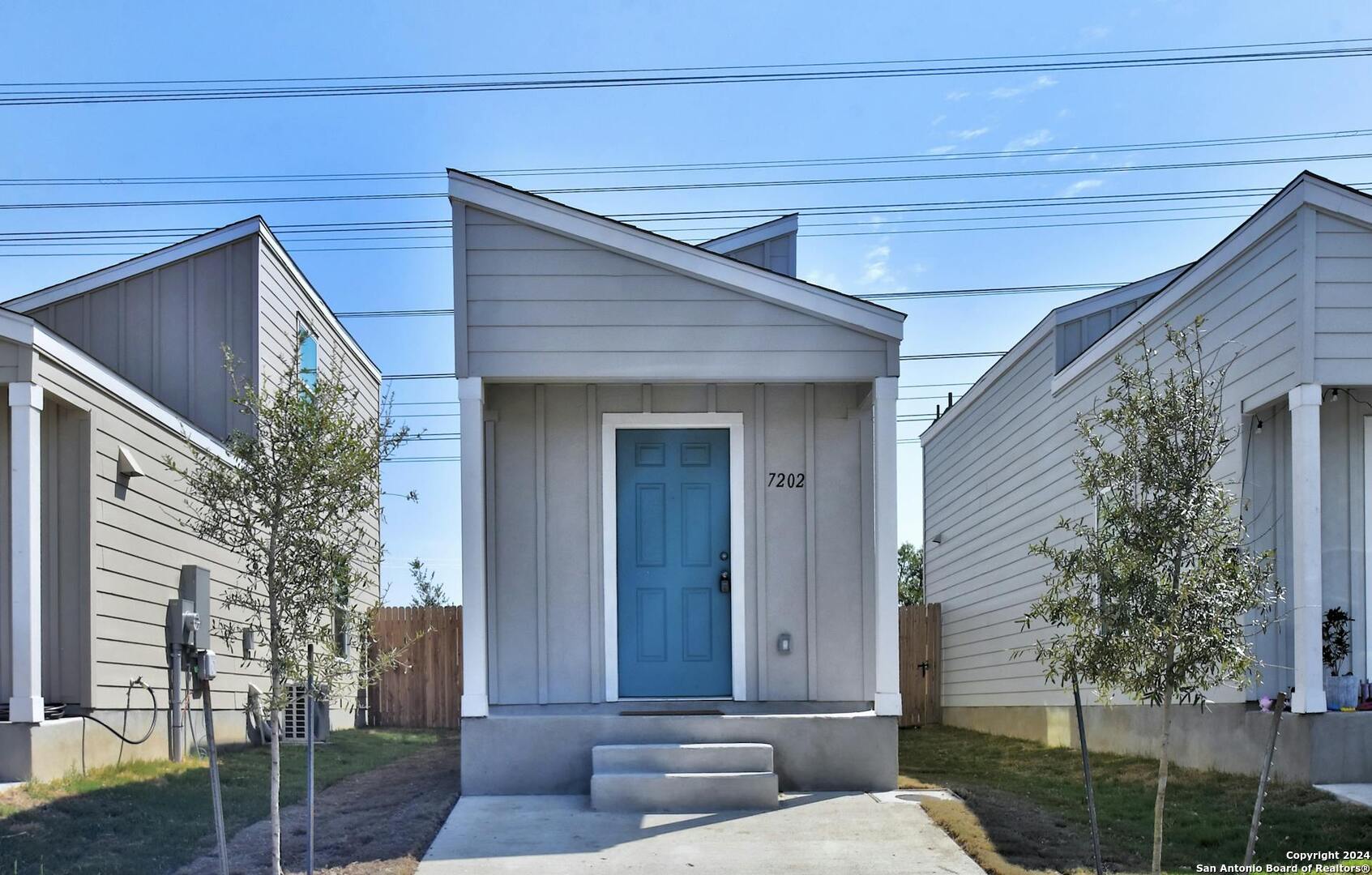 a view of outdoor space and yard