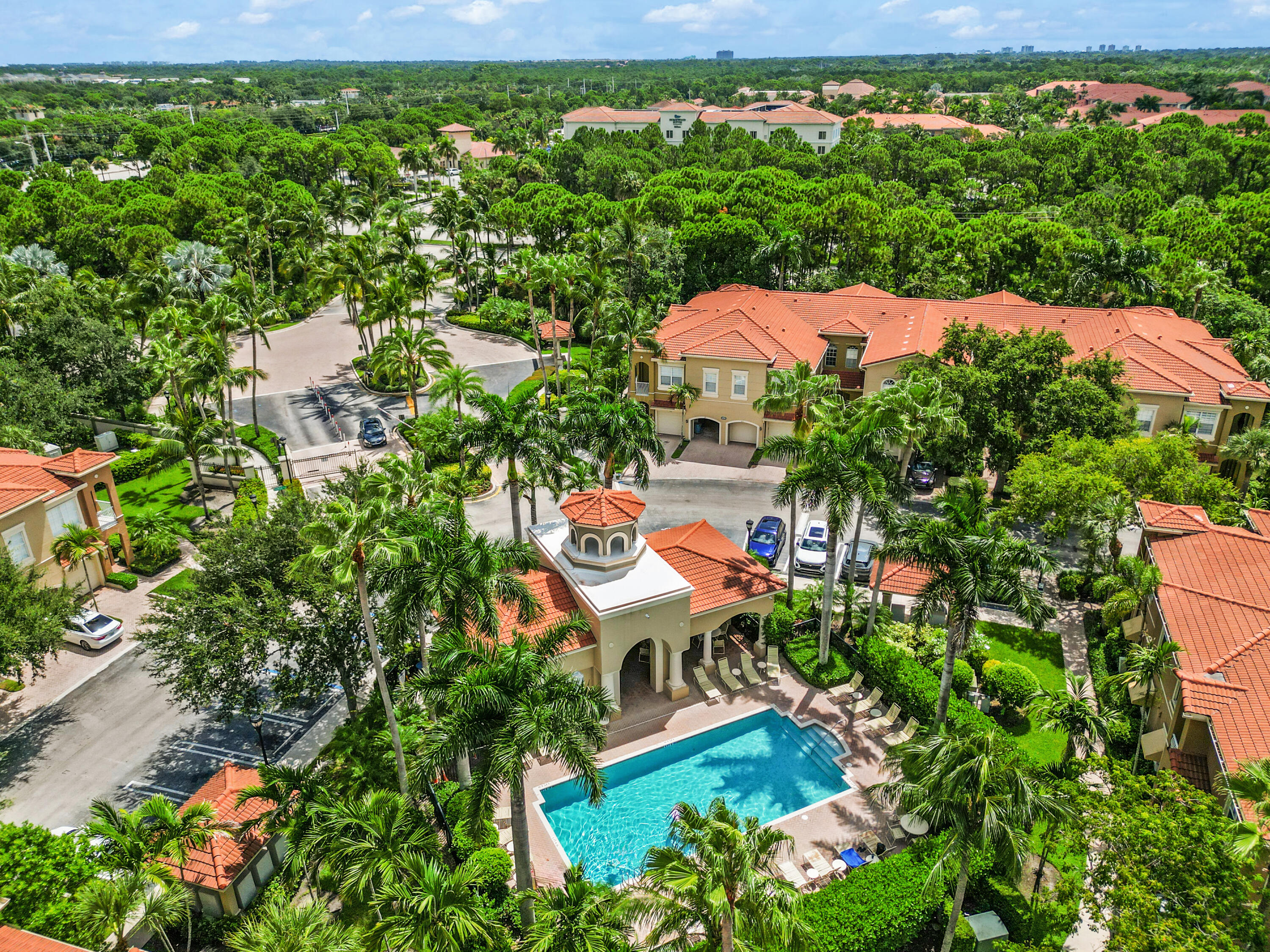 Clubhouse and Pool