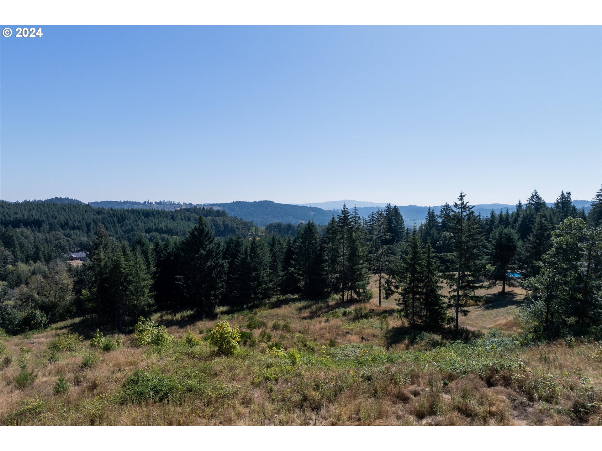 a view of outdoor space and green space