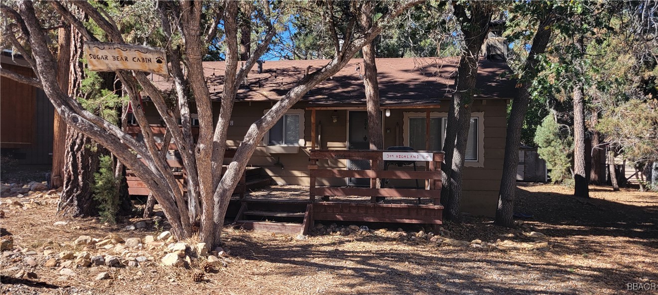 a view of outdoor space and yard