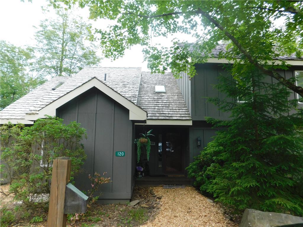 a view of house with outdoor space