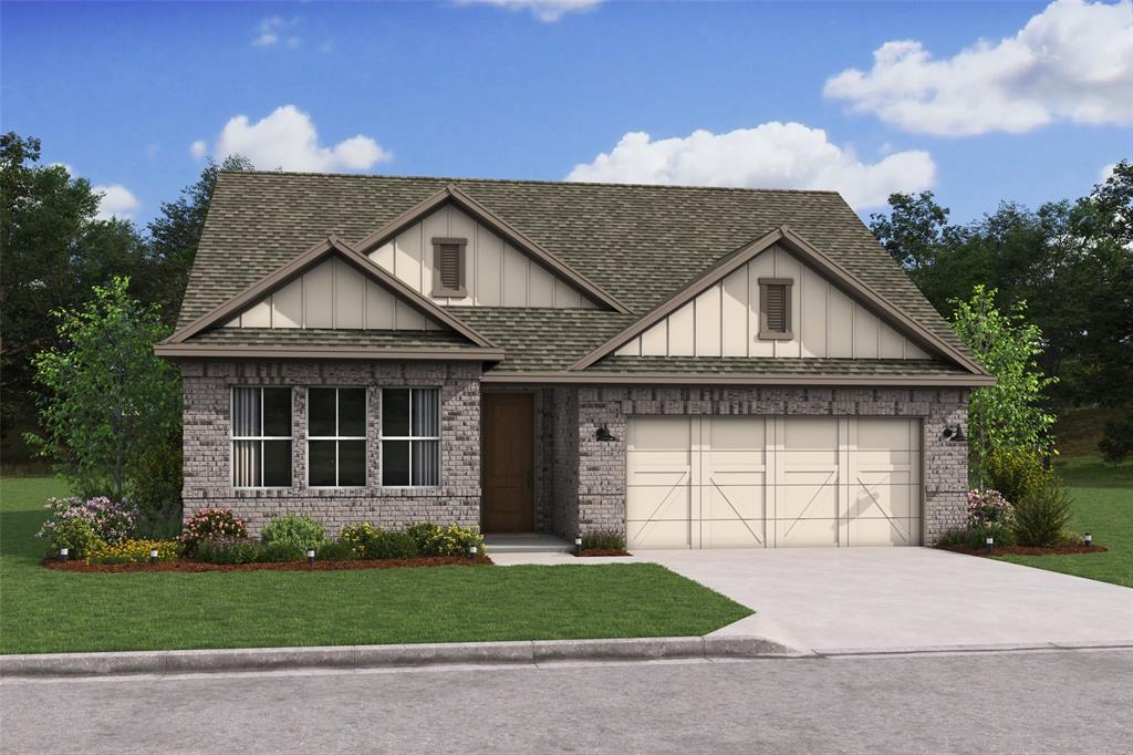 Stunning Asheville home design with elevation RA built by K. Hovnanian Homes in beautiful Centennial Oaks. (*Artist rendering used for illustration purposes only.)