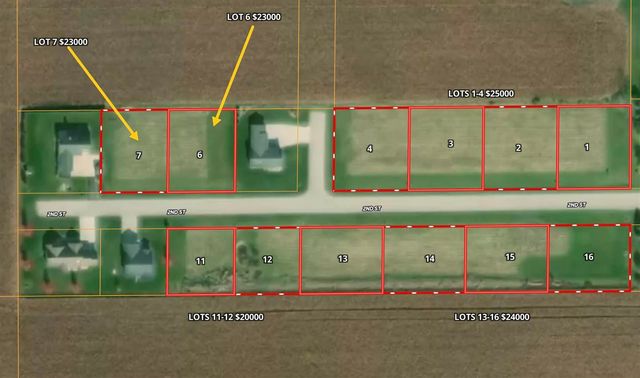 $24,000 | Lot 15 West 2nd | Friesland