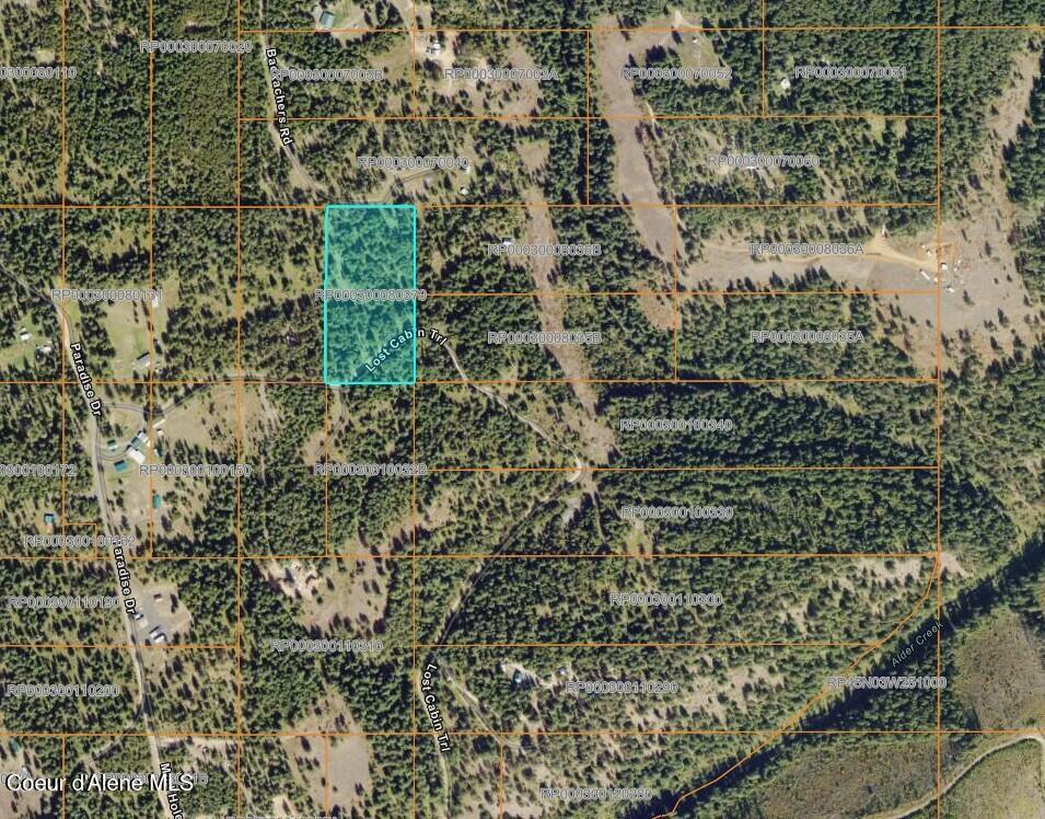 5ac LOST CABIN TRAIL, St. Maries, ID