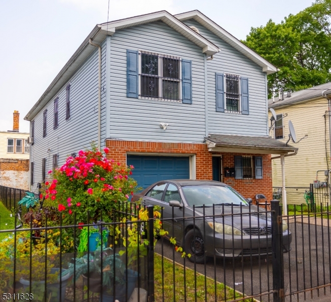 a front view of multiple house