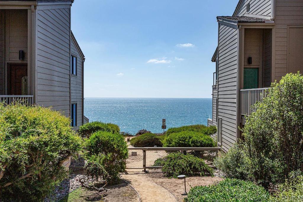 OCEAN VIEW FROM LIVING RM AND BEDROOM