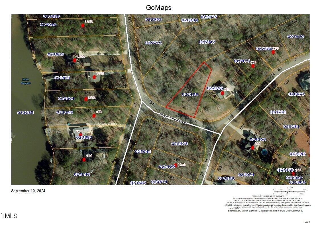 2002 Sagamore - GIS Aerial