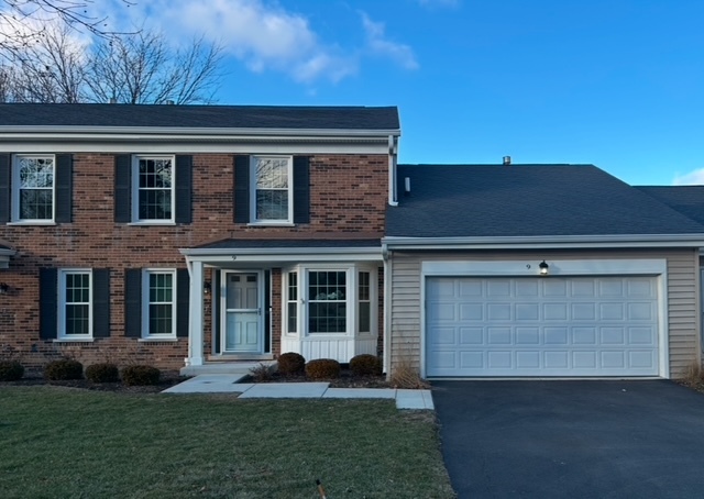 front view of house with a yard