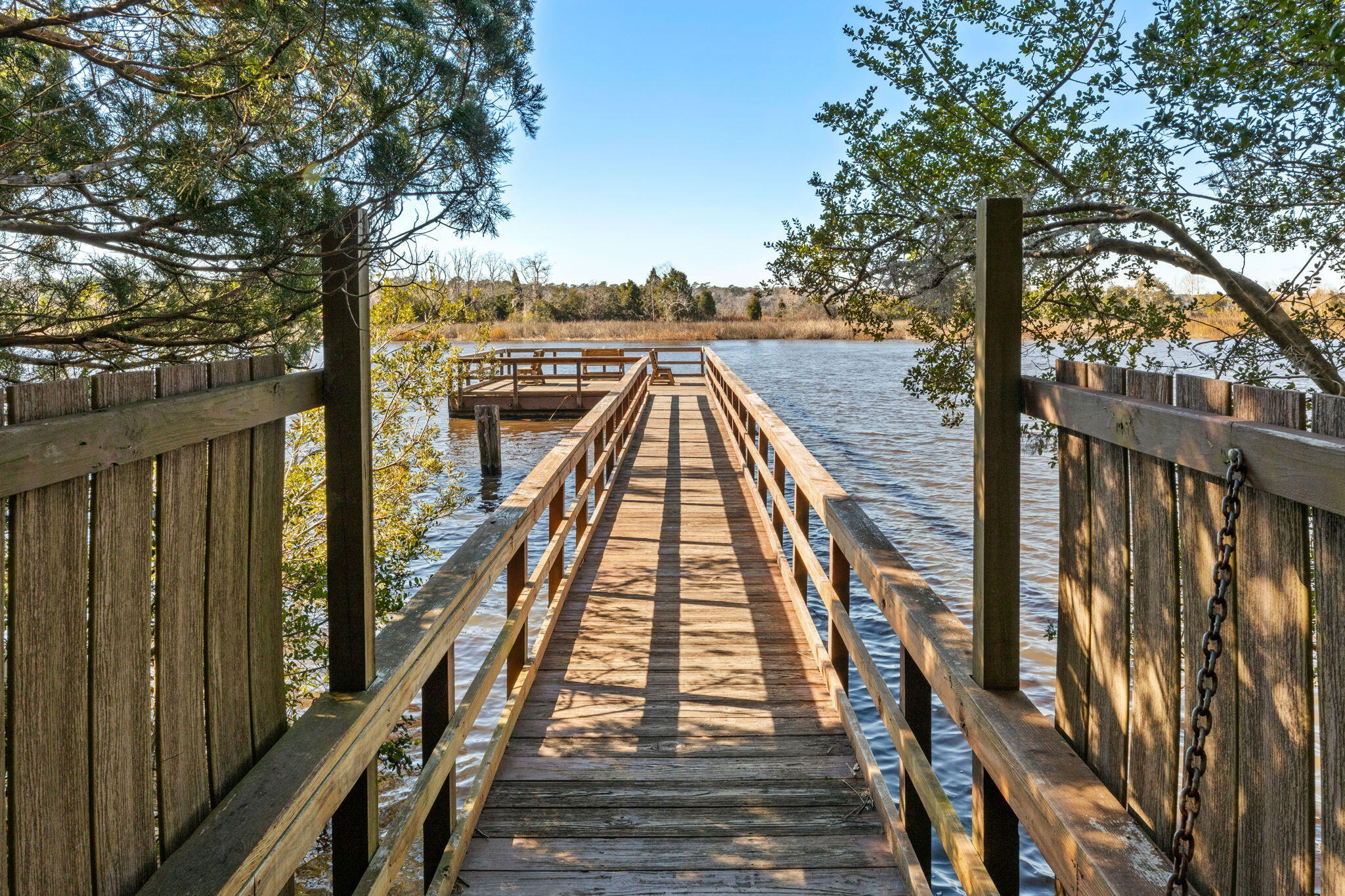 Private Community Dock